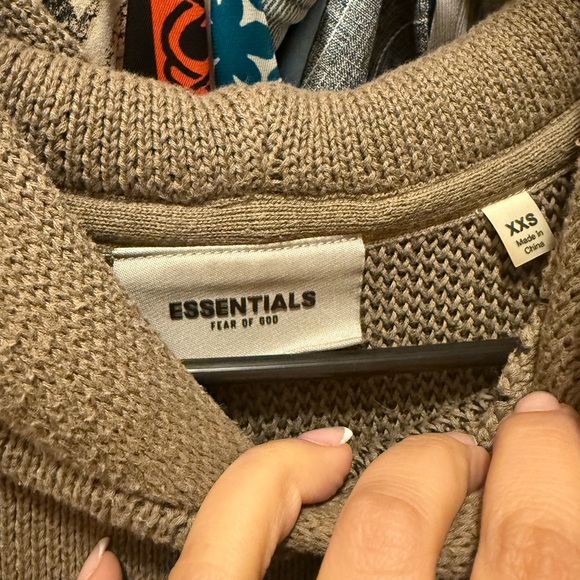 Fear of God Essentials Hoodie - Picture 3 of 3